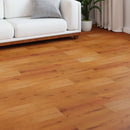 Laminatgulv Sandbeige 101 x 20 x 0,8 cm 5 stk. Konstrueret træ