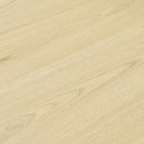Laminatgulv Blød beige 101 x 20 x 0,8 cm 5 stk. Konstrueret træ
