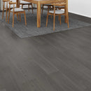 Laminatgulv Varm grå 101 x 20 x 0,8 cm 5 stk. Konstrueret træ