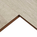 Laminatgulv Hvidkalket brun 101 x 20 x 0,8 cm 5 stk.