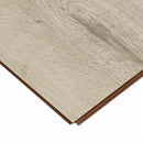 Laminatgulv Hvidkalket brun 101 x 20 x 0,8 cm 5 stk.