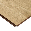 Laminatgulv Landbrun 101 x 20 x 0,8 cm 5 stk. Konstrueret træ