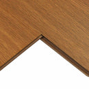 Laminatgulv Gylden gul 101 x 20 x 0,8 cm 5 stk. Konstrueret træ