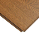 Laminatgulv Gylden gul 101 x 20 x 0,8 cm 5 stk. Konstrueret træ