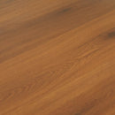 Laminatgulv Gylden gul 101 x 20 x 0,8 cm 5 stk. Konstrueret træ