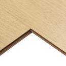 Laminatgulv Lys ahorn 101 x 20 x 0,8 cm 5 stk. Konstrueret træ