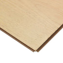 Laminatgulv Lys ahorn 101 x 20 x 0,8 cm 5 stk. Konstrueret træ
