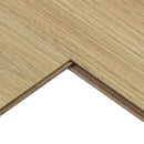 Laminatgulv Bleg creme 101 x 20 x 0,8 cm 5 stk. Konstrueret træ