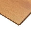 Laminatgulv Lys beige 101 x 20 x 0,8 cm 15 stk. Konstrueret træ