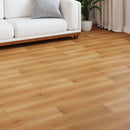 Laminatgulv Lys beige 101 x 20 x 0,8 cm 15 stk. Konstrueret træ
