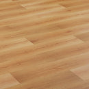 Laminatgulv Lys beige 101 x 20 x 0,8 cm 15 stk. Konstrueret træ