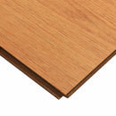 Laminatgulv Beige 101 x 20 x 0,8 cm 15 stk. Konstrueret træ
