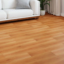Laminatgulv Beige 101 x 20 x 0,8 cm 15 stk. Konstrueret træ