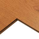 Laminatgulv Sandbeige 101 x 20 x 0,8 cm 15 stk. Konstrueret træ