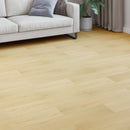 Laminatgulv Blød beige 101 x 20 x 0,8 cm 15 stk.