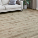 Laminatgulv Hvidkalket brun 101 x 20 x 0,8 cm 15 stk.