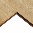 Laminatgulv Landbrun 101 x 20 x 0,8 cm 15 stk. Konstrueret træ