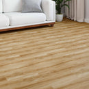 Laminatgulv Landbrun 101 x 20 x 0,8 cm 15 stk. Konstrueret træ