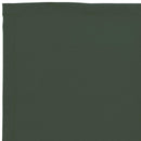 Reservedug til markise Mørkegrøn 3,5 x 2 m Polyester