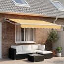 Reservedug til markise Sandfarvet 431 x 345 cm Polyester