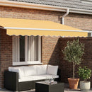 Markise kappa erstatning Sandfarvet 329 x 20 cm Polyester