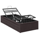 Elektrisk Justerbar Sengetramme Brun 200 x 70 x 33,5 cm Stål