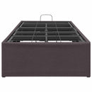 Elektrisk Justerbar Sengetramme Brun 200 x 70 x 33,5 cm Stål