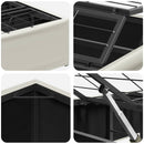 Elektrisk Justerbar Sengetramme Hvid 200 x 70 x 33,5 cm Stål