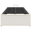 Elektrisk Justerbar Sengetramme Hvid 200 x 70 x 33,5 cm Stål
