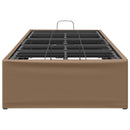 Elektrisk Justerbar Sengetramme Gyldenbrun 200 x 70 x 33,5 cm