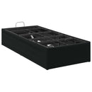 Elektrisk Justerbar Sengetramme Sort 200 x 70 x 33,5 cm Stål