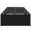 Elektrisk Justerbar Sengetramme Sort 200 x 70 x 33,5 cm Stål