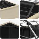 Elektrisk Justerbar Sengetramme Cremefarvet 200 x 80 x 33,5 cm