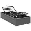 Elektrisk Justerbar Sengetramme Mørkegrå 200 x 80 x 33,5 cm
