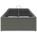Elektrisk Justerbar Sengetramme Mørkegrå 200 x 80 x 33,5 cm