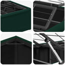 Elektrisk Justerbar Sengetramme Skovgrøn 200 x 80 x 33,5 cm