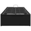 Elektrisk Justerbar Sengetramme Sort 200 x 90 x 33,5 cm Stål
