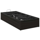 Elektrisk Justerbar Sengetramme Sort 200 x 90 x 33,5 cm Stål