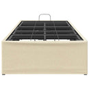 Elektrisk Justerbar Sengetramme Cremefarvet 200 x 100 x 33,5 cm