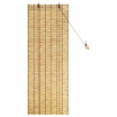 Rullegardin Naturfarvet 60 x 160 cm Rør