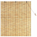 Rullegardin Naturfarvet 140 x 160 cm Rør