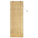 Rullegardin Naturfarvet 80 x 220 cm Rør
