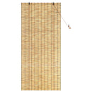 Rullegardin Naturfarvet 100 x 220 cm Rør