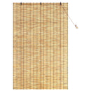 Rullegardin Naturfarvet 140 x 220 cm Rør