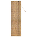 Rullegardin Brun 60 x 220 cm Rør