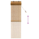 Rullegardin Brun 60 x 220 cm Rør