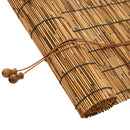 Rullegardin Brun 80 x 220 cm Rør
