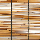Rullegardin Brun 80 x 220 cm Rør