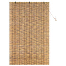 Rullegardin Brun 140 x 220 cm Rør
