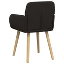 Spisestole 2 stk. Bouclé Sort 59 x 57 x 85 cm